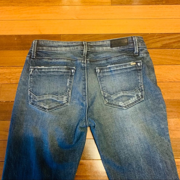 CULT OF INDIVIDUALITY Zen Moto Mid Rise Jeans - Picture 4 of 8